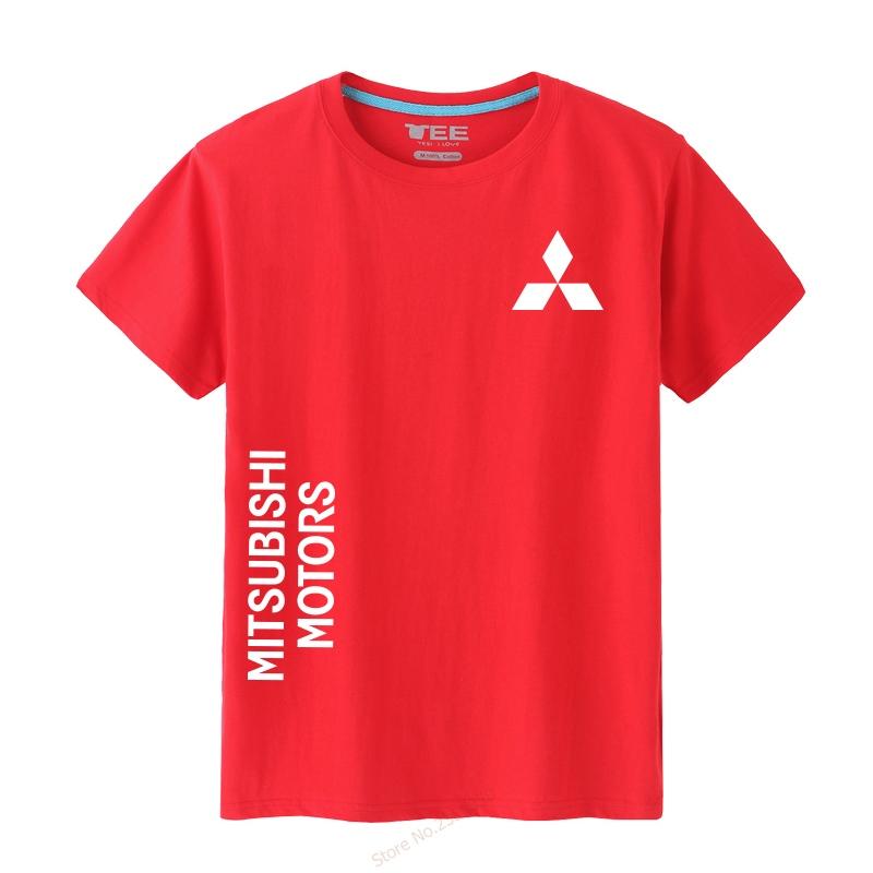 Summer Men's Mitsubishi Electric T-shirt