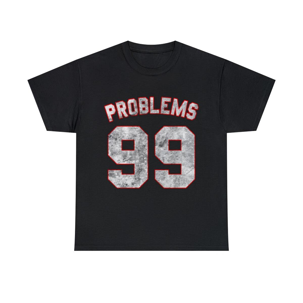Problems 99 Retro Graphic Tee Shirt, S-5XL XL