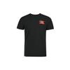 Li-Ning Printed Quick-Dry Breathable Round Neck Short Sleeve T-Shirt Men Tops Black AHSR569-1