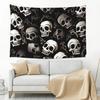 Tapestry Wall Hanging For Bedroom Aesthetic Wall Mural Tapestries Art Backdrop Skulls Tapestries Landscape Poster Tapestry For