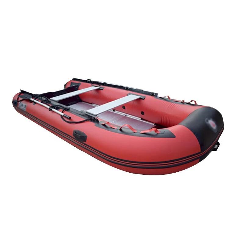 Inflatable Rubber Lifeboat with Aluminum Alloy Bottom