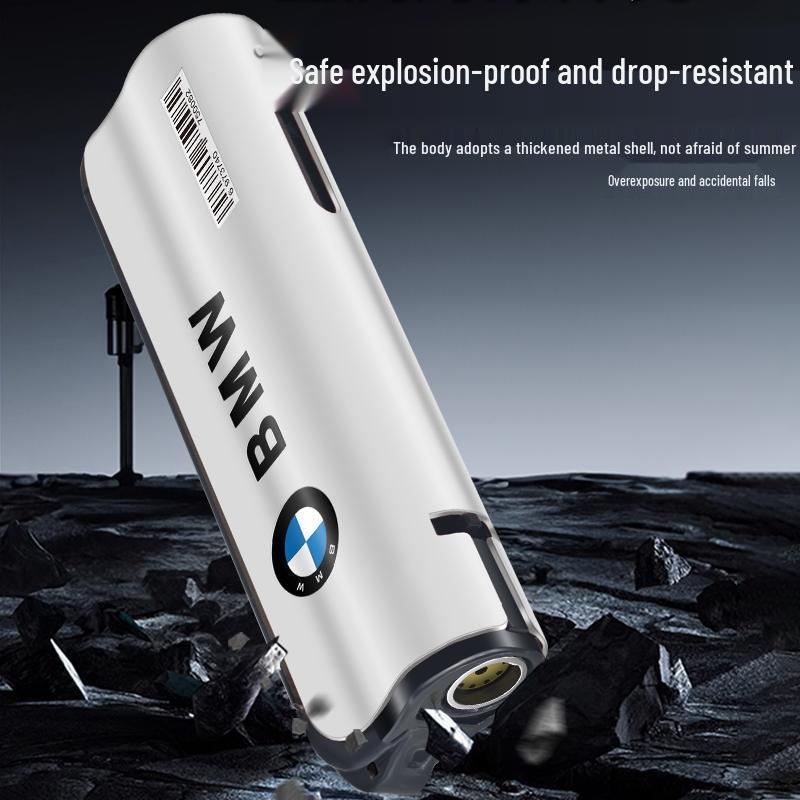 50 Custom Creative Slanted Metal Windproof Inflatable Lighters – Durable with Unique Printing