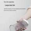 Compact Wireless Vacuum Cleaner: High Suction, Quiet, Handheld, Ideal for Home, Car, Pet Hair, Dust Mites Removal