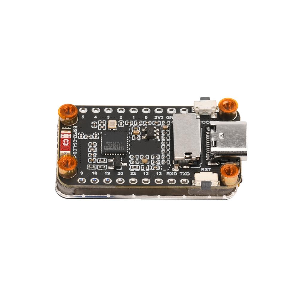 1.47 Inch ST7789 LCD Screen Development Board RGB Color Light Beads Type-C Interface ESP32-C6 WIFI Development Board ESP Module