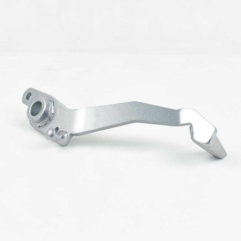 Rear Brake Foot Pedal Lever Fit For Kawasaki Ninja650 Z650 EX650 ER650 2017-2024