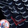 200pcs Transparent Double-Sided Tape Pads - Non-Marking, Anti-Skid Adhesive for DIY Projects & Model Car Decor Double