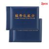 For Commemorative Coin Badges Tokens Album Stamp Album Coin Storage Bag Gifts Coin Collection Book 60 Pockets