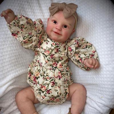 60 CM Reborn bábika 3D maľovaná koža s žilkami Látkové telo Bábika Silikónová hračka Pre dievča Princezná Malé dieťa Bebe Artist Collection