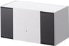 Yamazaki Tower Paper Towel Dispenser, White, 2192