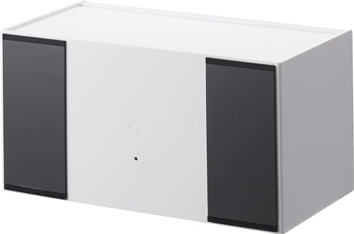 Yamazaki Tower Paper Towel Dispenser, White, 2192
