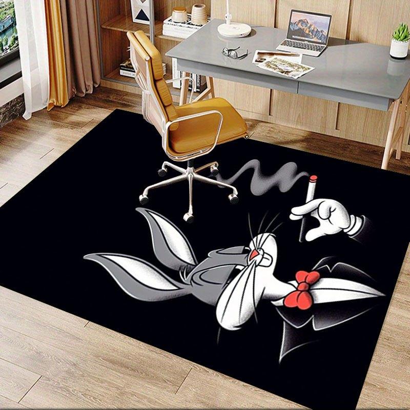 "Looney Tunes Bugs Bunny Smoking Phone Wallpaper"Office Mat Home Decor Gift For Halloween & Christmas LD86