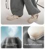 Autumn 2025 Korean Version Loose Knit Sweats: Fairy Tale Memory Big Boy Breathable Long Pants
