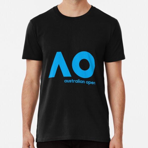 Australian Open AO Blue Version TShirt Made in Australia Unisex T-Shirt XXL