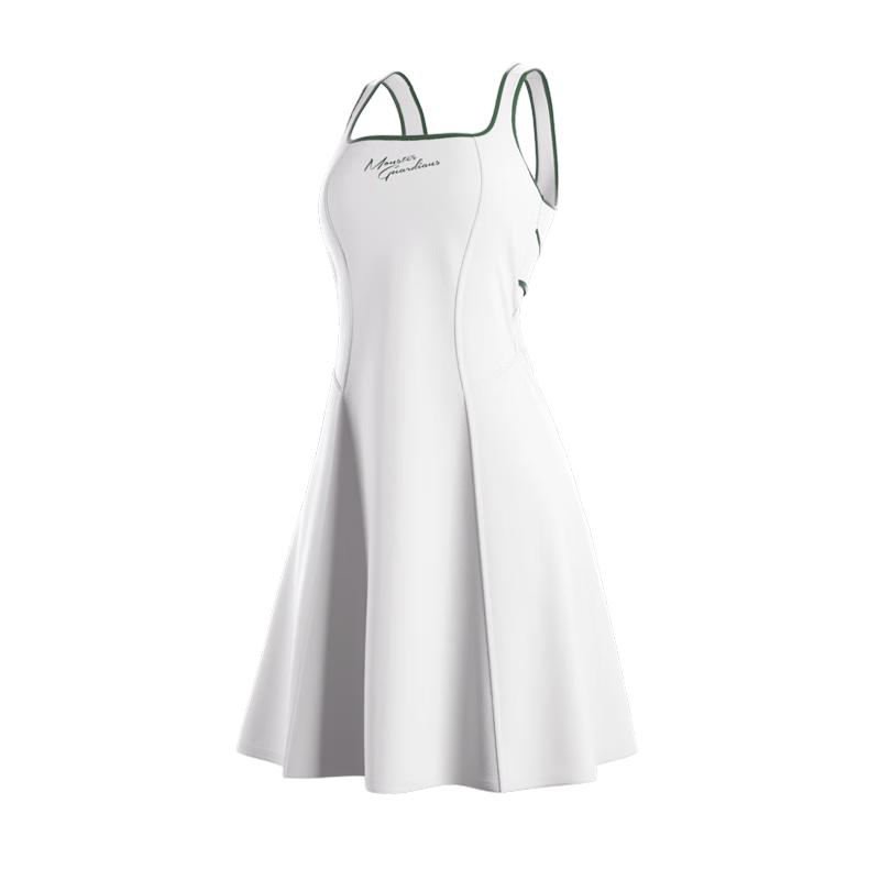 

Monster Guardians Women s Color-Block Tennis Dress M