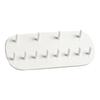 Wall Mount Jewelry Organizer Rack Hanging Hook Drill Free Multi Purpose Display Hook for Earrings