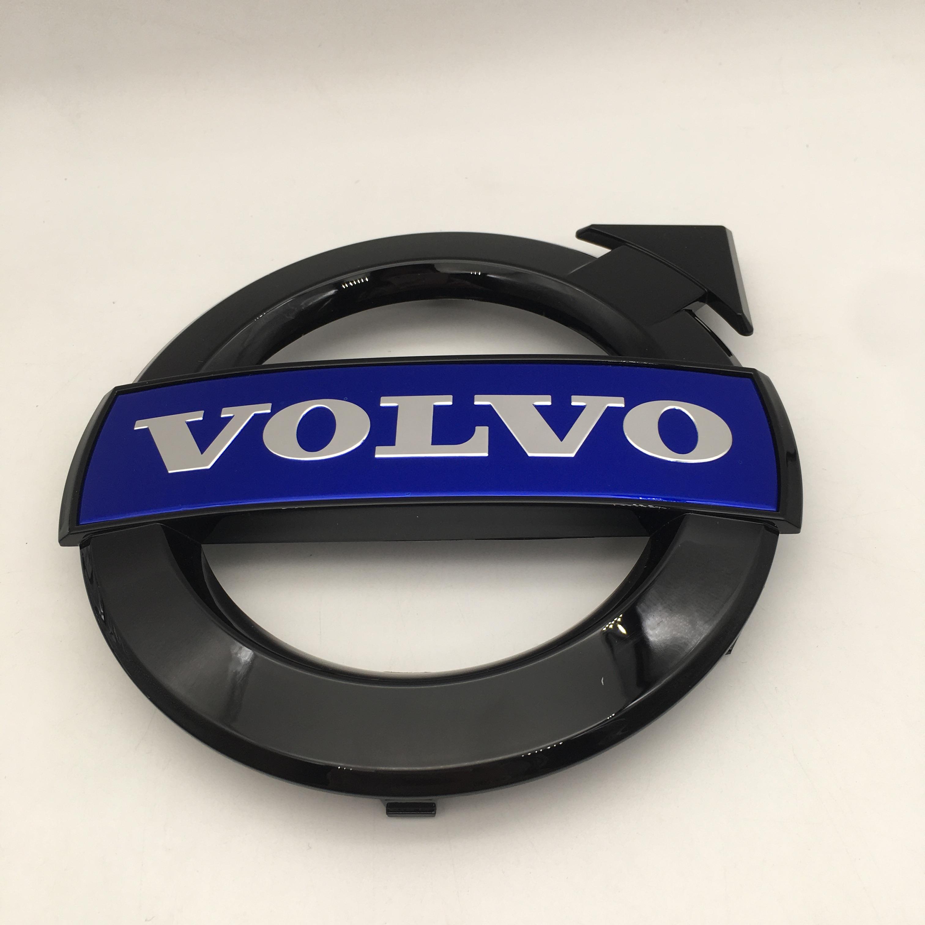 

1 шт. 3D для VOLVO XC60 XC90 Автомобильный значок Наклейка на решетку радиатора капот значок наклейка Стайлинг автоаксессуары