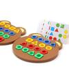 Pattern Cognitive Geometry Shape Matching Toy Montessori Color Recognition Toys  Thinking Training