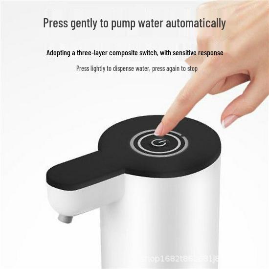 Electric Water Dispenser for Bottled Water - Automatic Pump and Cooler