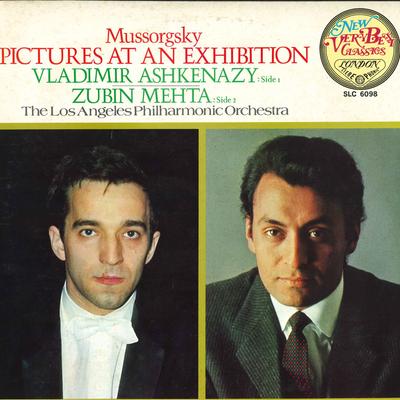 LP Record MODEST MUSSORGSKY - VLADIMIR ASHKEN - Pictures At An Exhibition SLC6098 London Records 1974 Japan Classical Used