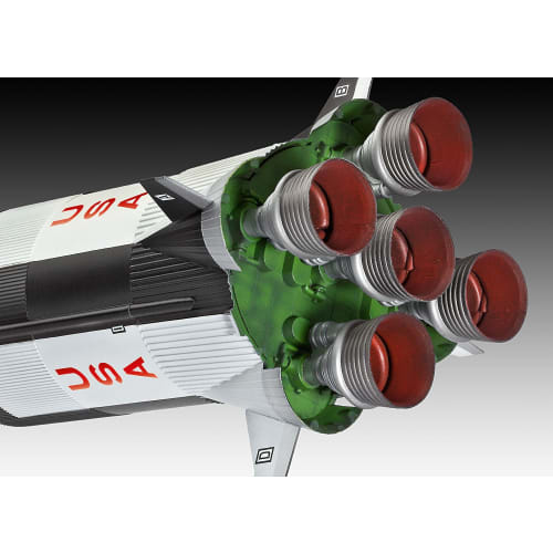 German Revell 1/144 Saturn V Rocket 04909 Plastic Model