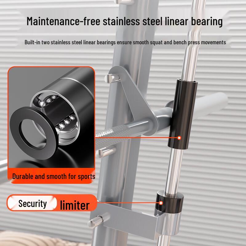 YANBO Commercial Inclined Smith Machine & Power Rack System