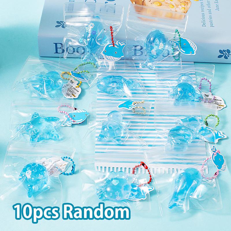 Donut Taba Squishy Bread Food Mochi Squishy Squeeze Stress Relief Toy Sensory Aiti-stress Sticky Squish Keychain Bag Pendant