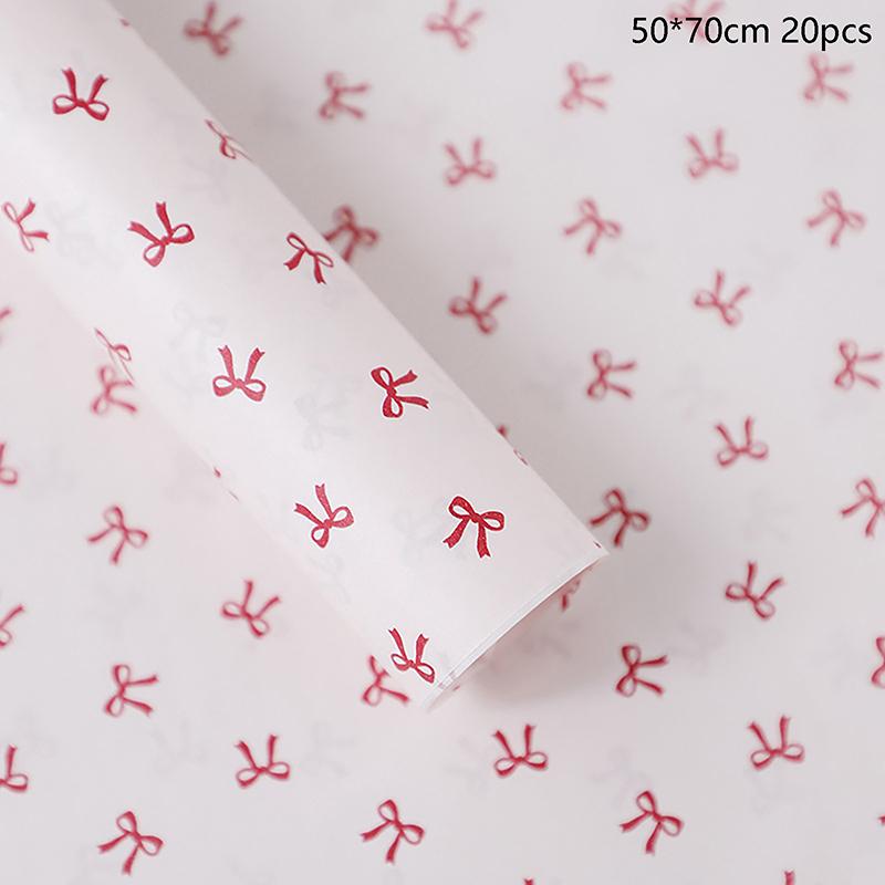 

20 шт. Бумага в стиле «Бантик» в стиле Сиднея, замешанная вручную бумага, хлопковая бумага, упаковочная бумага для букетов и цветов, упаковочная бумага для цветов, подарок для выпечки торта