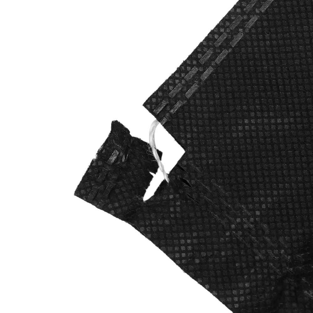 5 ST Resehandväska Non-woven Skyddsfodral Förvaringspåse Skoväska Dragsko