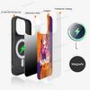 Fictional Character N-Nino-Nakano Phone Magnetic Case For IPhone16 14 13 12 11 15 ProMax Plus For Magsafe Wireless Charge Cover