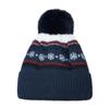 Knitted Hat with Foldable Cold Outdoor Knit Winter Hat [Clape] Pom-Pom - Cute, Soft, Stretchy, Warm, Autumn/Winter, Beanie, Warm, Protection, Cap,