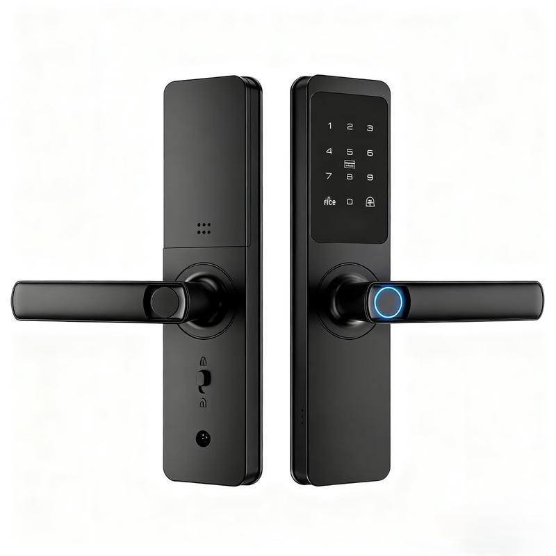 

Kuidun Waterproof Smart Fingerprint Password Door Lock