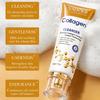100G SADOER Collagen Facial Cleanser Skincare Firming Moisturizing Face Cleansing Face Wash Foam Cleanser Skin Care Products