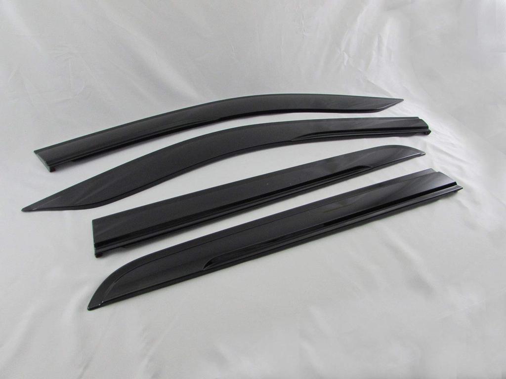 BRIGHTZ Side Door Visor for Toyota Hilux GUN125 [INJ-V-111] GUN N125 125 32400