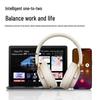 Picun NC60 Pro AI Noise Cancelling Spatial Audio Wireless Over-Ear Headphones