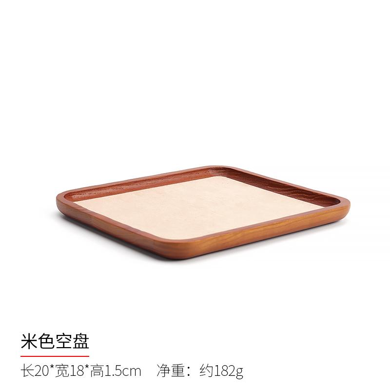 Classic Solid Wood Decorative Jewelry Trays Beaded Bracelet Necklace Ring Jewelry Display Plates Storage and Viewing Tray