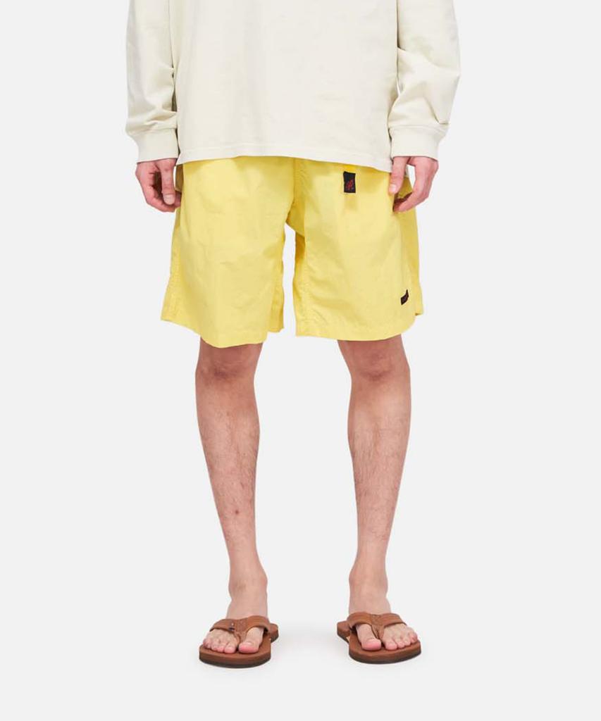 Geulamichi Packable Nylon G Shorts Sunflower