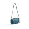 Genuine Leather Women's Bag Slanted Zipper Round Bag High-end Single-shoulder Bag Chain Handbag