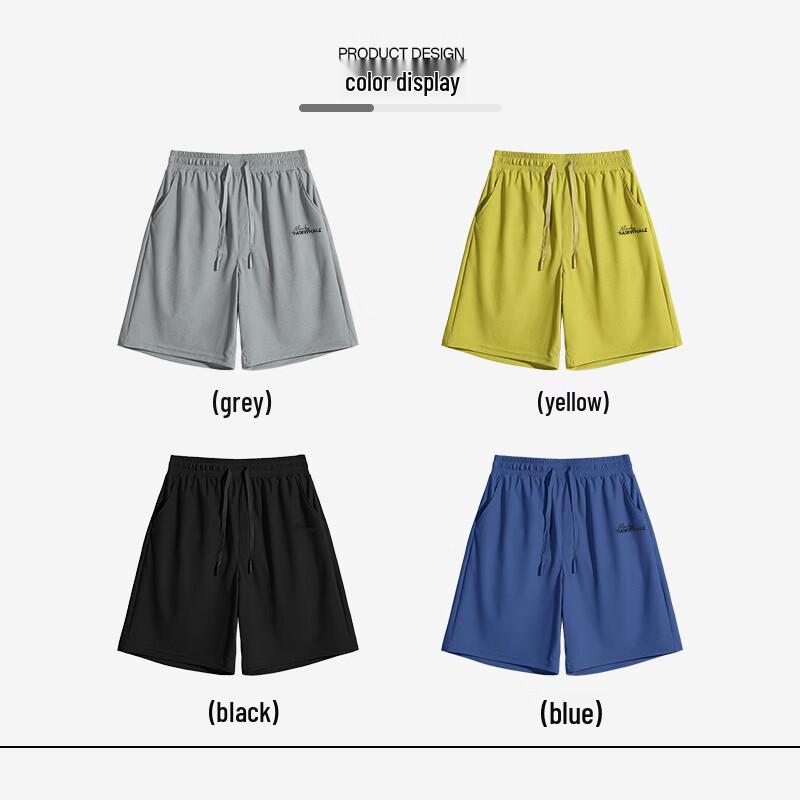 MARK FAIRWHALE Men's Lightweight Cool-Touch Sun Protection Shorts