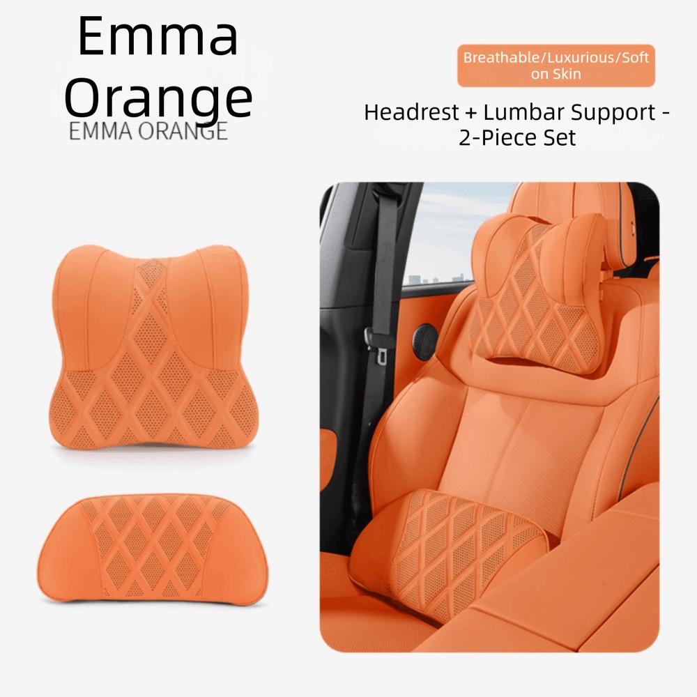 Padded Filling Neck Pillow Soft Touch Head Rest Pillow Car Headrest Pillow Self Driving Tours