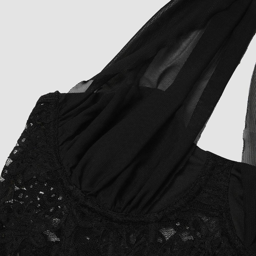 Slim Fit Lace Camisole Mesh Fishbone Corset Camisole Fashion Lace Flower Corset  Spring Summer