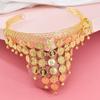 Retro Ethnic Indian Dance Coin Tassel Headband