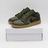 IR0840-325 Air Jordan 1 Low Sequoia Rough Green (Women's)