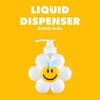 Wiggle Wiggle Liquid Soap Dispenser Refillable Pump Bottle (Bubbly Smile 700ml / Spa Time 300ml)