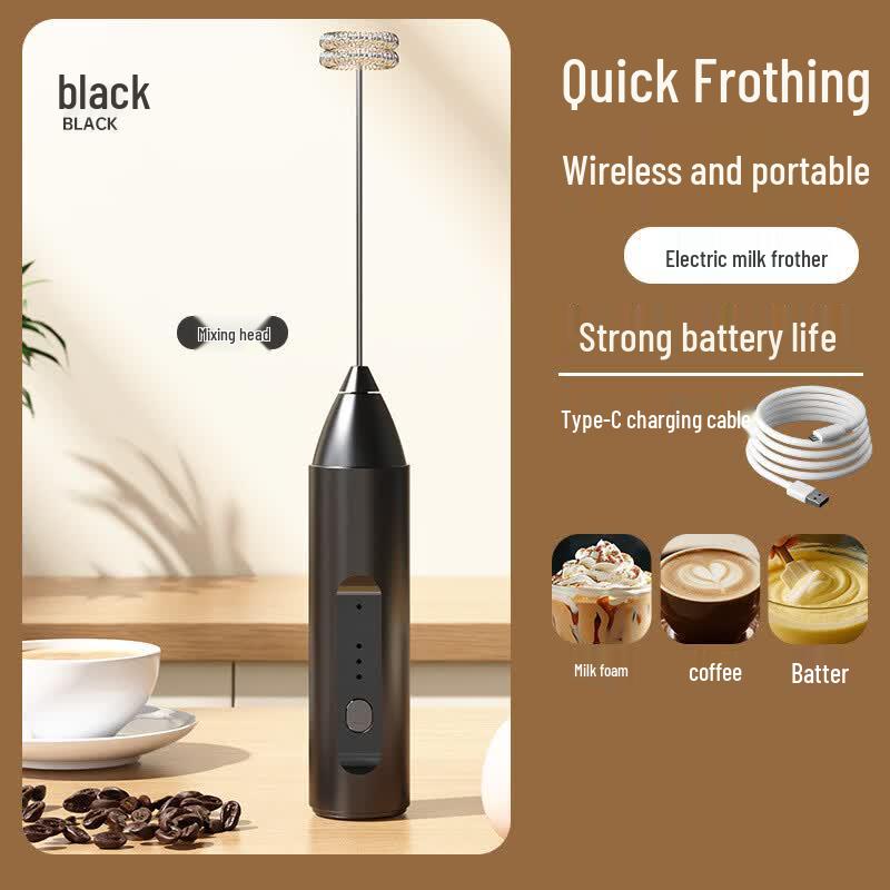 LISM Electric Handheld Milk Frother & Whisk