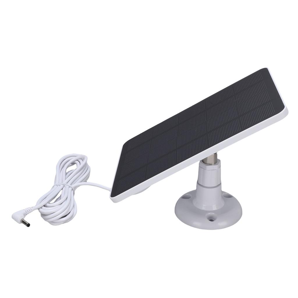 Security Camera Solar Panel Energy Saving High Effciency 4W Solar Panel   with Bracket for Outdoor
