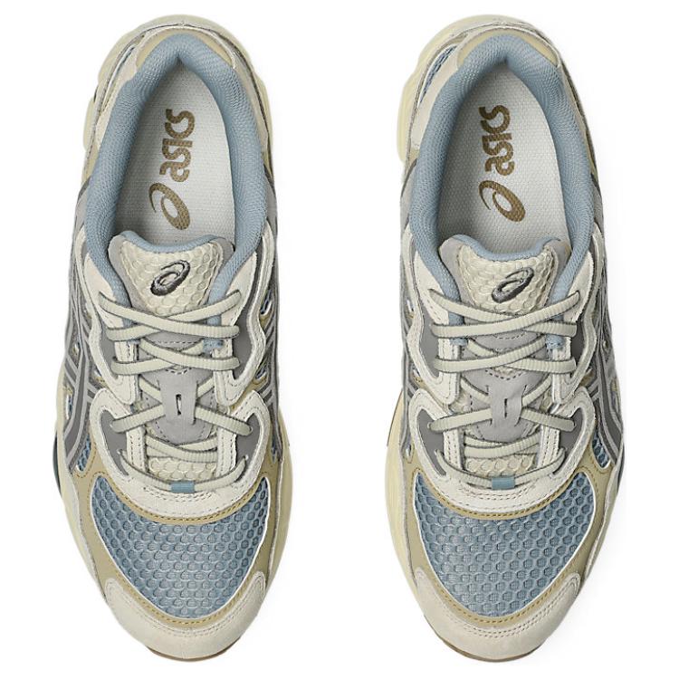 ASICS Gel NYC Dolphin Oyster Grey Unisex Sneakers Dolphin-Grey 1203A372-402