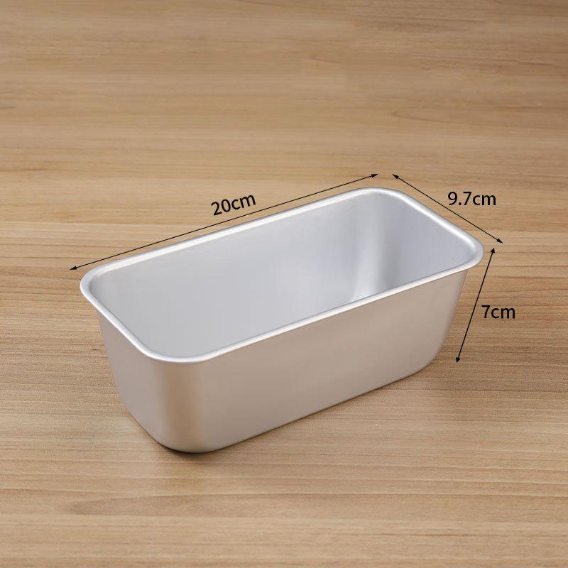 1Pcs Air Fryer Baking Mold Set, Non-Stick Aluminum Tray For Cake Cookie Bread, Rectangular Baking Pan, Kitchen Baking Essentials