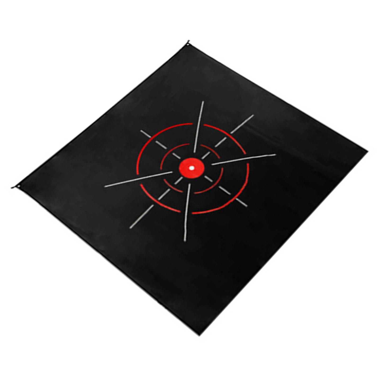 Golf Practice Training Targets Golf Targets Cloth Hitting Net Driving Range Golf Hitting Net Aiming Exercise for Yard 1