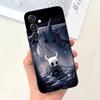 H-Hollow Knight Phone Case For Samsung Galaxy A13,A21s,A22,A31,A32,A52,A53,A71,A80,Soft Black Shell