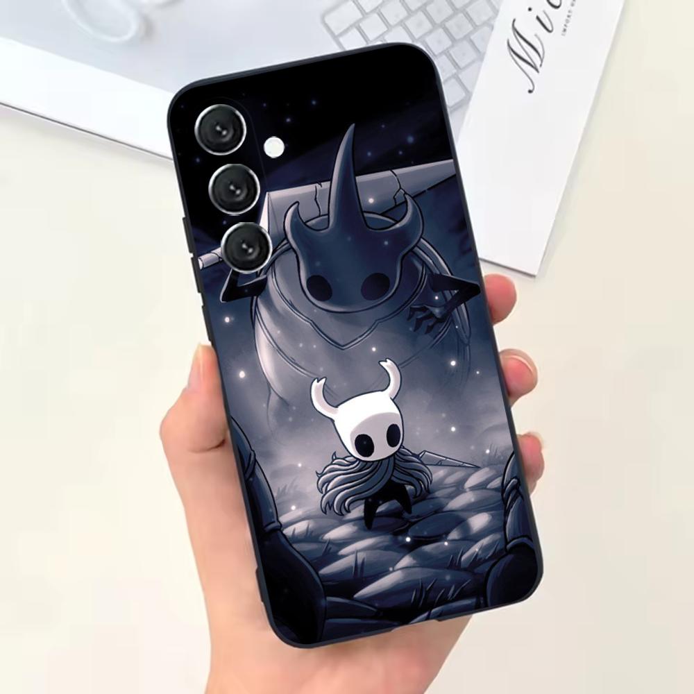 H-Hollow Knight Phone Case For Samsung Galaxy A13,A21s,A22,A31,A32,A52,A53,A71,A80,Soft Black Shell